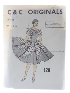 1970's Womens Pattern