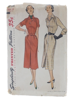 1950's Womens Pattern