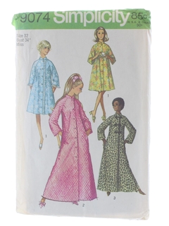 1970's Womens Pattern