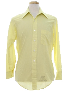 1970's Mens Mod Shirt