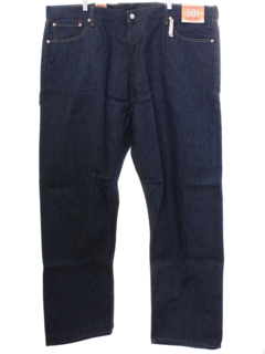 1990's Mens Levis 501 Straight Leg Denim Jeans Pants