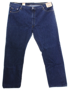 1990's Mens Levis 501 Straight Leg Denim Jeans Pants