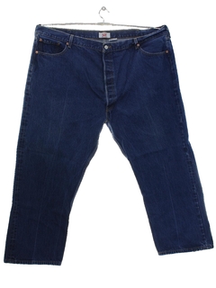 1990's Mens Levis 501 Straight Leg Denim Jeans Pants