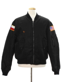 1980's Mens Reversible Bomber Style Jacket