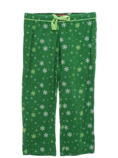 1990's Unisex Christmas Pants to Wear With Your Ugly Christmas Sweater