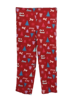 1990's Unisex Christmas Pants to Wear With Your Ugly Christmas Sweater