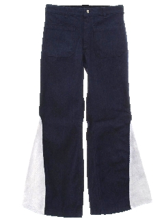 1970's Mens Elephant Bellbottom Jeans Pants