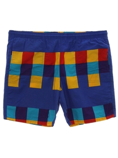 1990's Mens Wicked 90s Swim Shorts