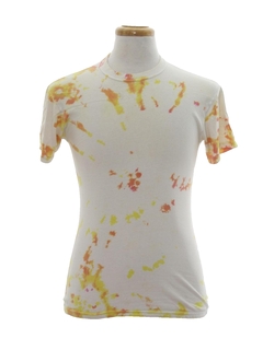 1990's Unisex Short Sleeve Tie Dye T-Shirt