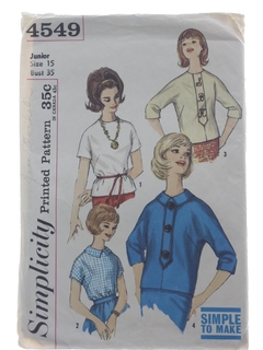 1960's Womens Pattern