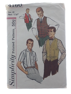 1970's Mens Pattern