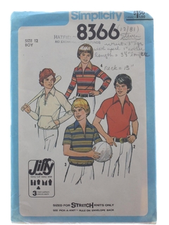 1970's Mens/Boys Pattern