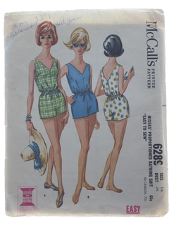 1950's Womens Pattern