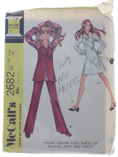 1970's Womens Pattern