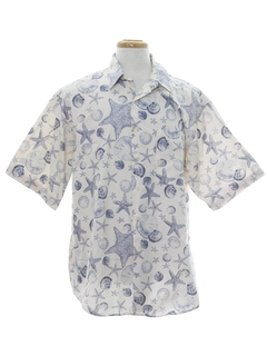1980's Mens Hawaiian Shirt