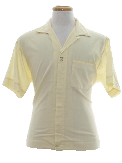1960's Mens Sport Shirt