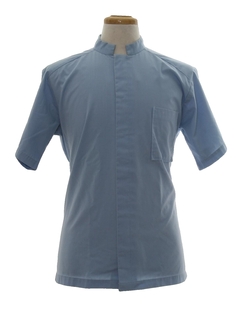 1960's Mens Uniform Shirt