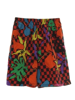 1990's Womens Wicked 90s Print Baggy Shorts