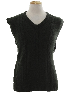 Mens Vintage Vests Sweaters at RustyZipper.Com Vintage Clothing