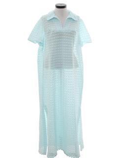1970's Womens Hippie Dress