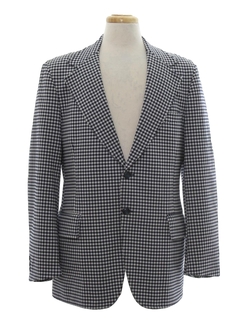 1970's Mens Blazer Sport Coat Jacket