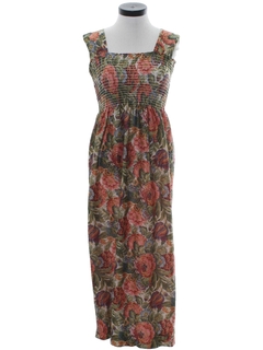 Vintage 1970's Hippie Dresses at RustyZipper.Com Vintage Clothing