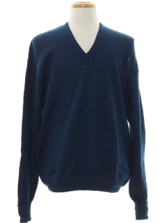 1960's Mens Golf Sweater