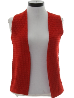 1960's Womens Sweater Vest