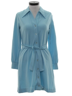 1970's Womens Knit Dress