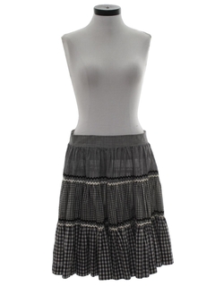 1960's Womens Hippie Skirt