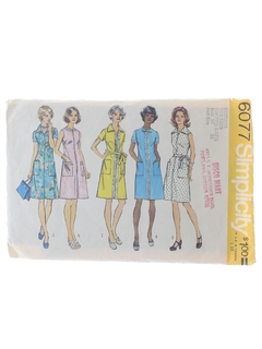 1960's Womens Pattern