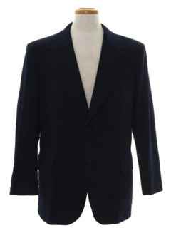 1970's Mens Disco Blazer Sport Coat Jacket