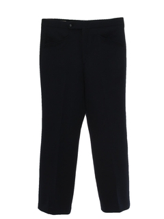 1970's Mens Flared Golf Pants