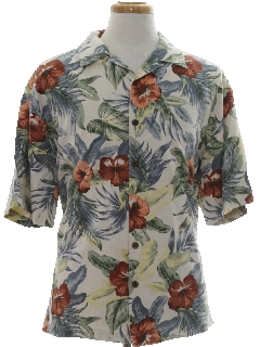 1990's Mens Hawaiian Shirt