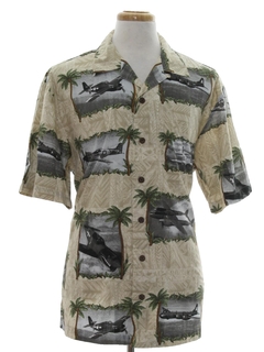 1990's Mens Hawaiian Shirt