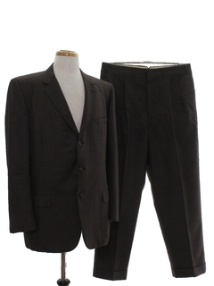 1960's Mens Mod Suit