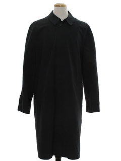 1960's Mens Mod Overcoat Jacket