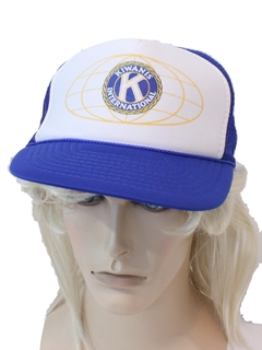 1980's Mens Accessories - Trucker Baseball Hat