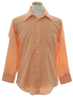 1970's Mens Manhattan Shirt