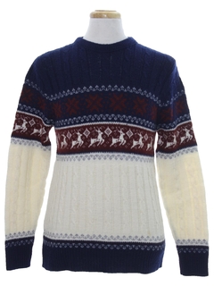 Men's Sweaters at RustyZipper.Com 1970s Vintage Clothing