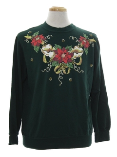 1980's Unisex Vintage Ugly Christmas Sweatshirt