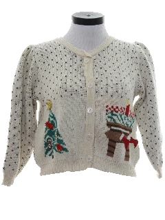 1980's Womens Ugly Christmas Sweater