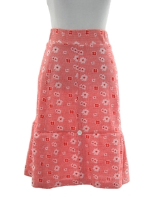 1970's Womens Skirt