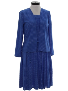 1970's Womens Disco Dress