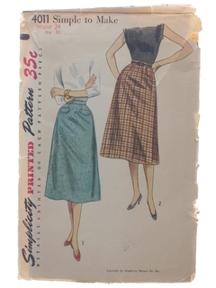 1940's Womens Pattern