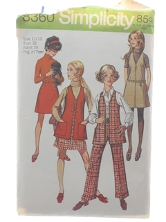 1960's Womens Pattern