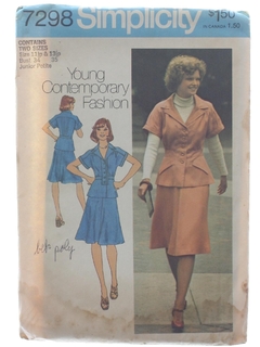 1970's Womens Pattern