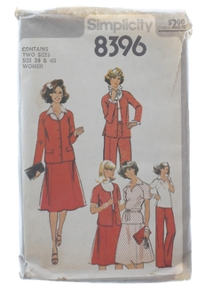 1970's Womens Pattern