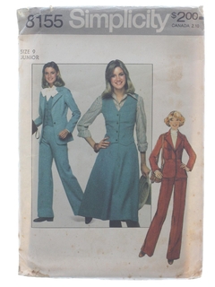 1970's Womens Pattern