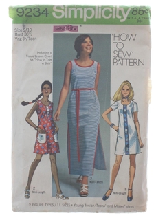 1970's Womens Pattern